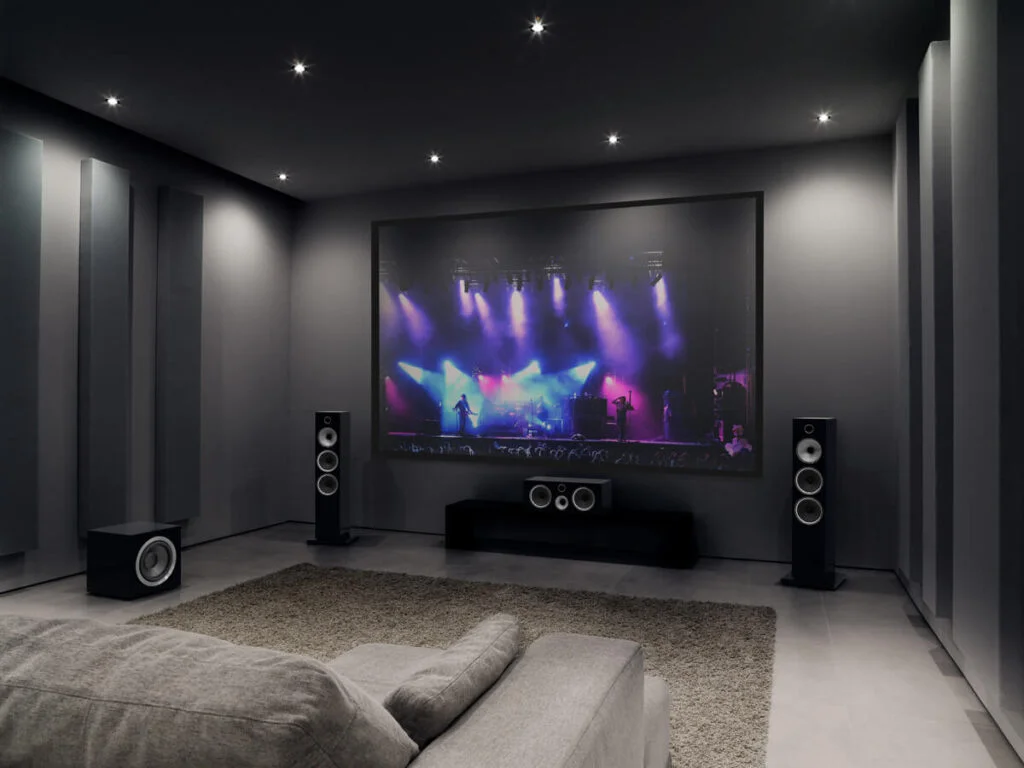 Ev sinema odası ses yalıtımı